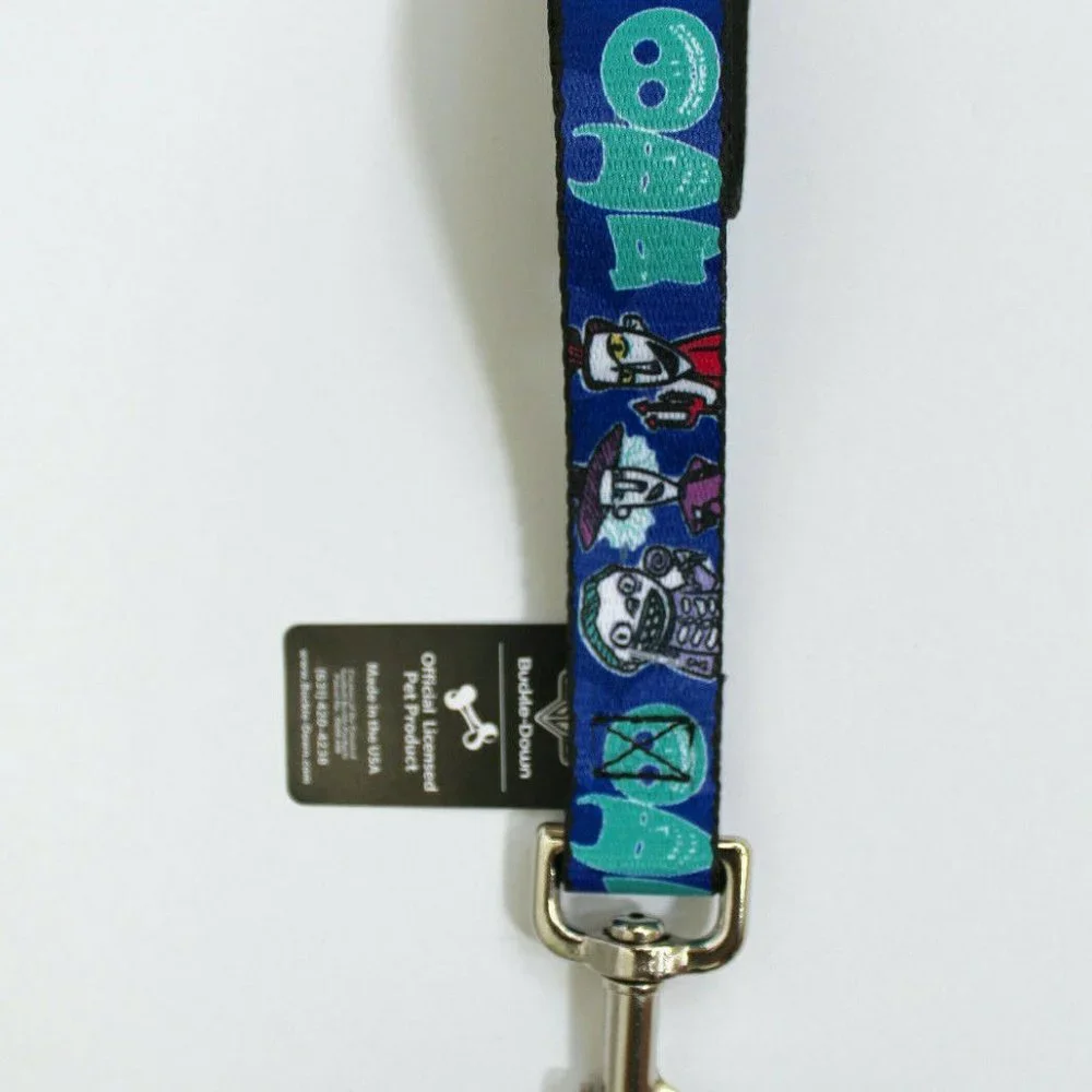 The Nightmare Before Christmas Oogie's Boys Printed 4ft Dog Leash